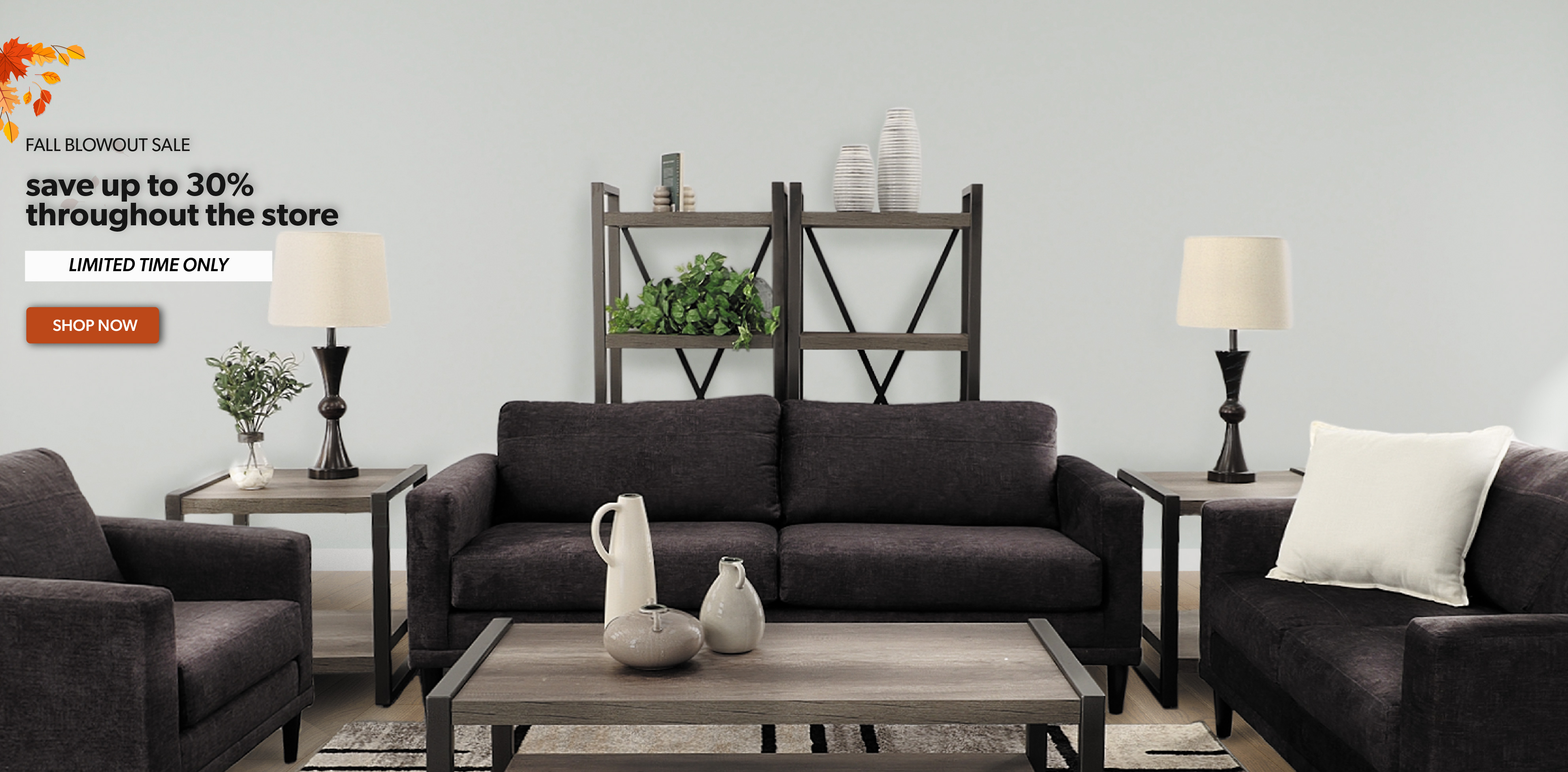Fall Blowout Sale up to 30% Off Badcock Furniture